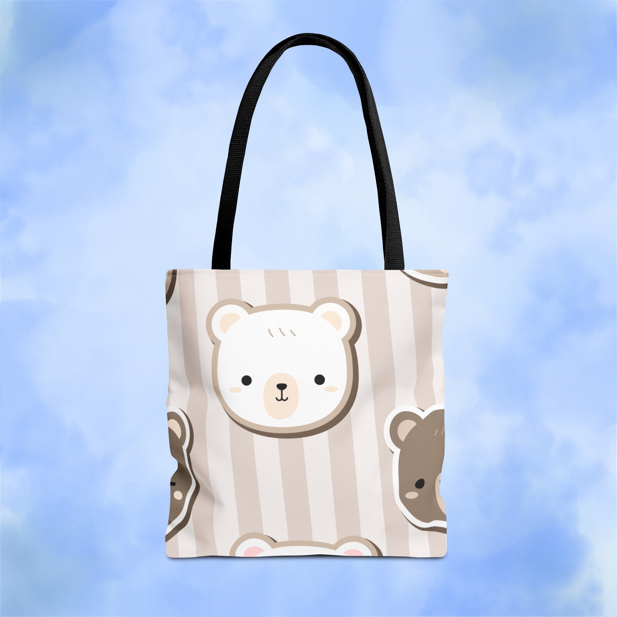 Precious Baby Bear Tote Bag
