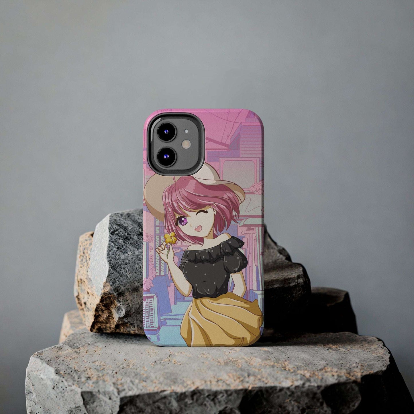 Anime Girl Phone Case