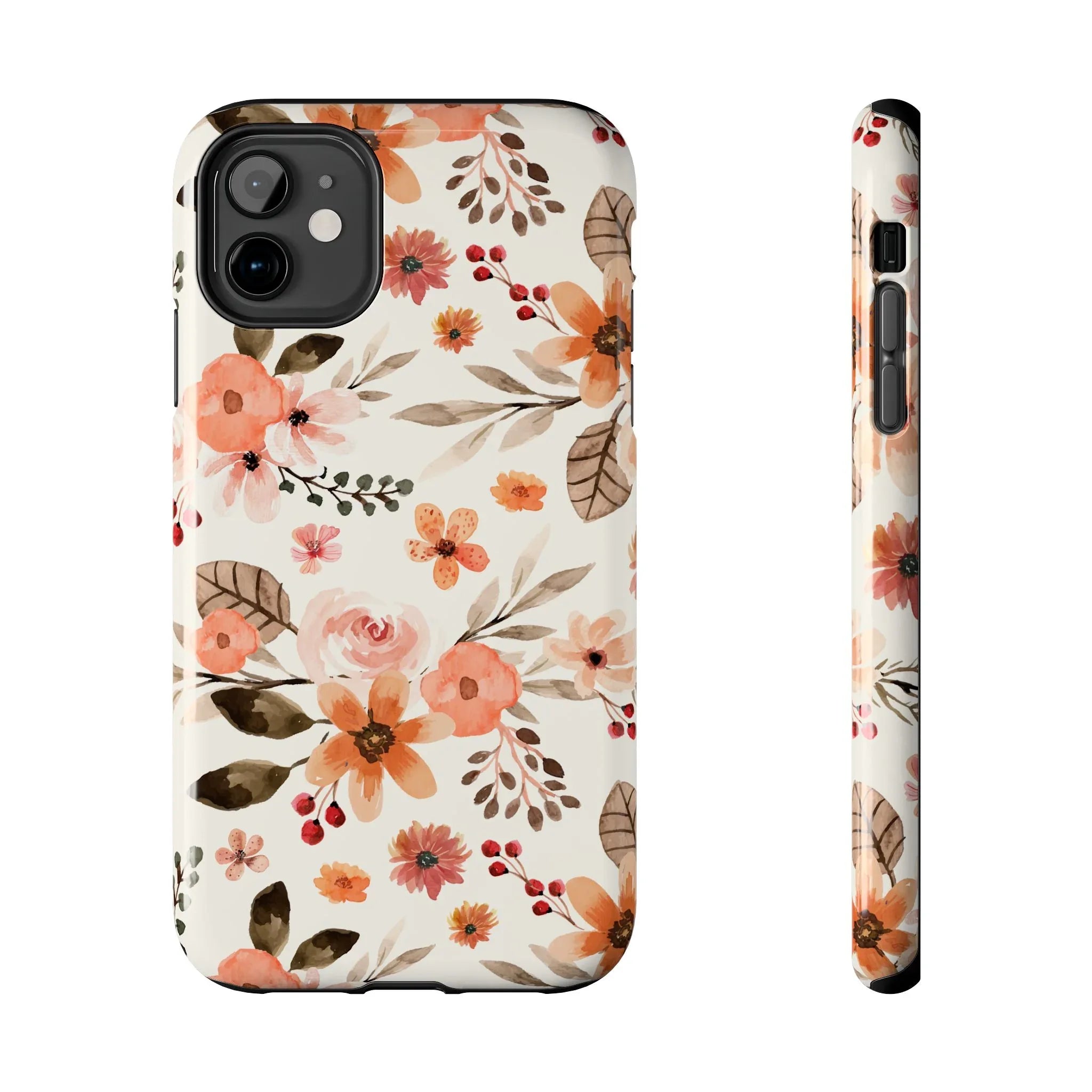 Timeless Vintage Florals Phone Case (Apple & Android) - Pink Sweetheart