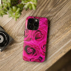 Fuchsia Rose Phone Case (Apple & Android)