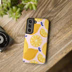 Sour Lemon Drop Phone Case (Apple & Android) - Pink Sweetheart