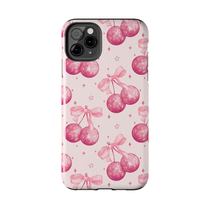 Disco Cherries Phone Case