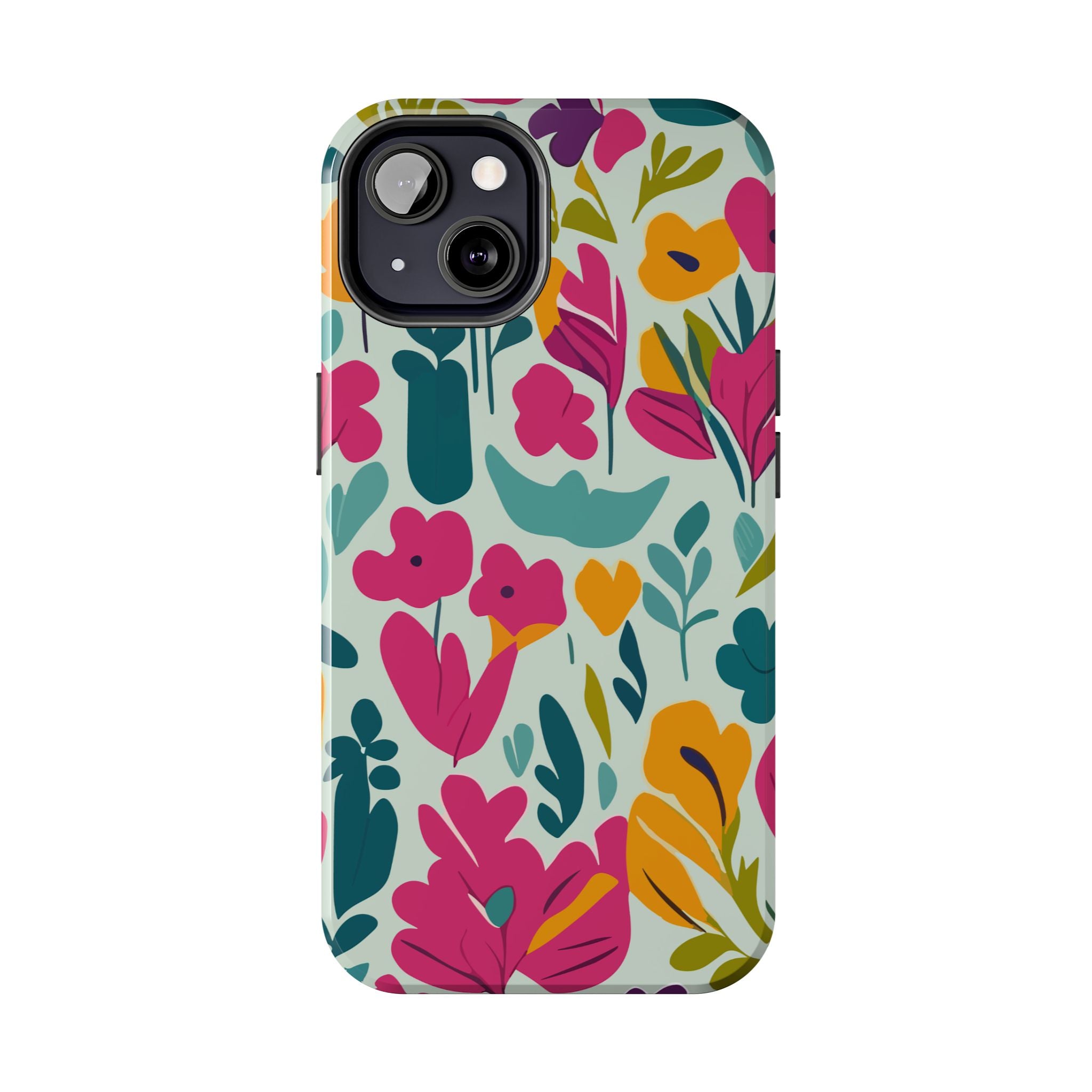Floral Garden Phone Case (Apple & Android)