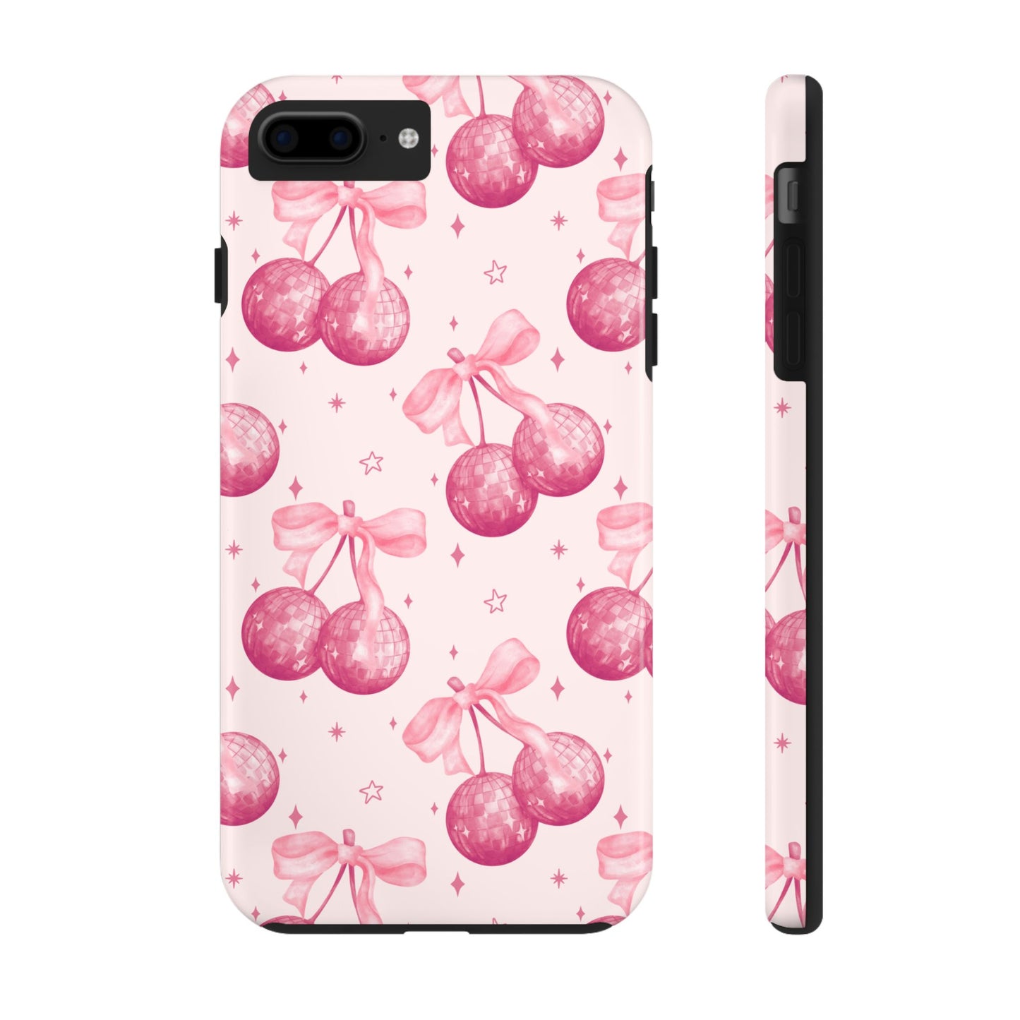 Disco Cherries Phone Case