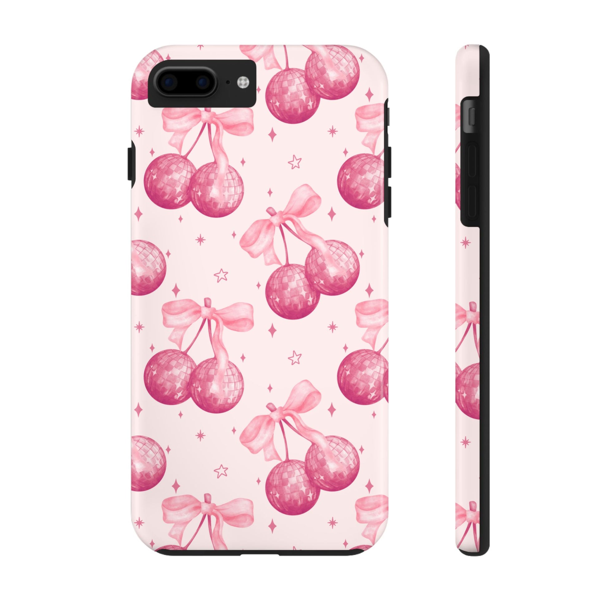 Disco Cherries Phone Case (Apple & Android)