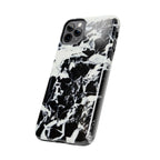 Black & White Shattered Phone Case (Apple & Android)
