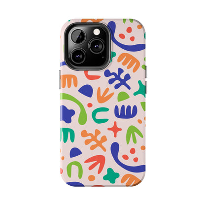 Abstract Shapes Phone Case