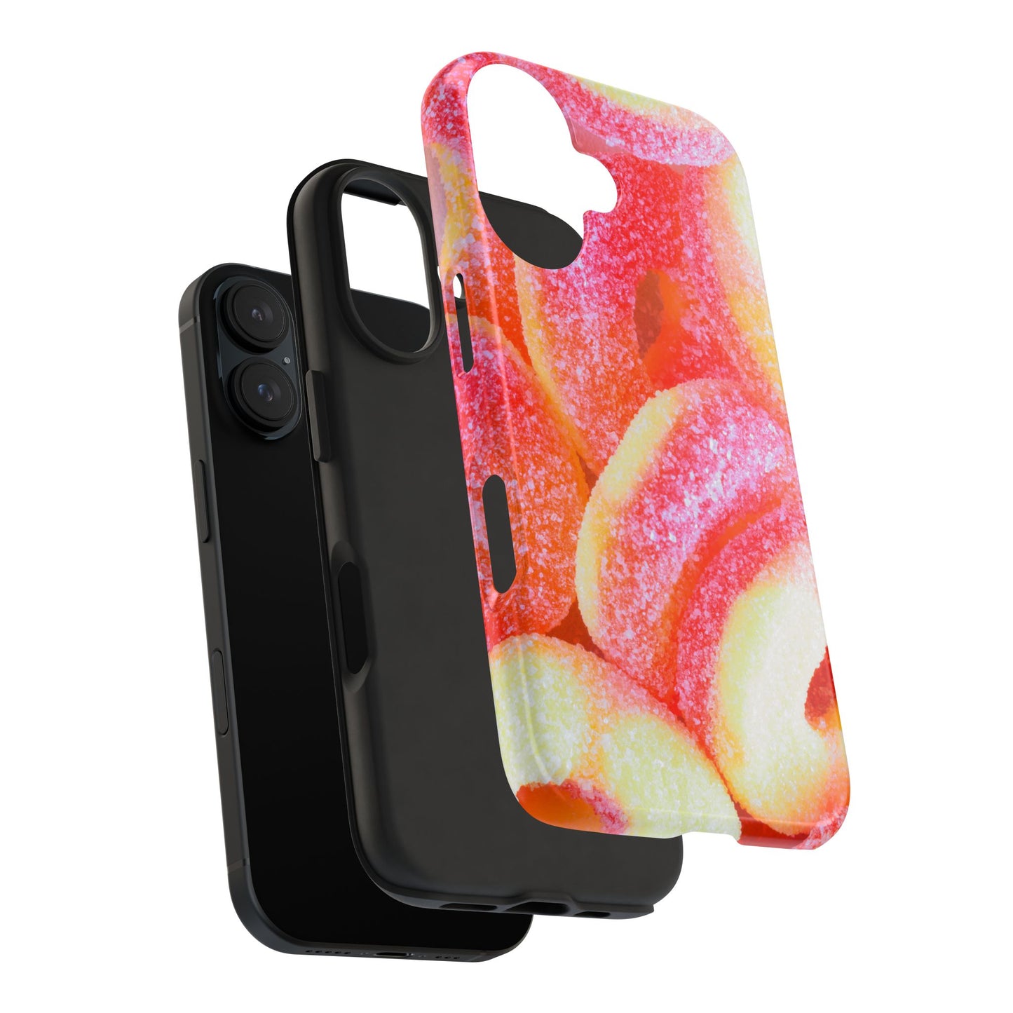 Sour Peach Ringz Phone Case