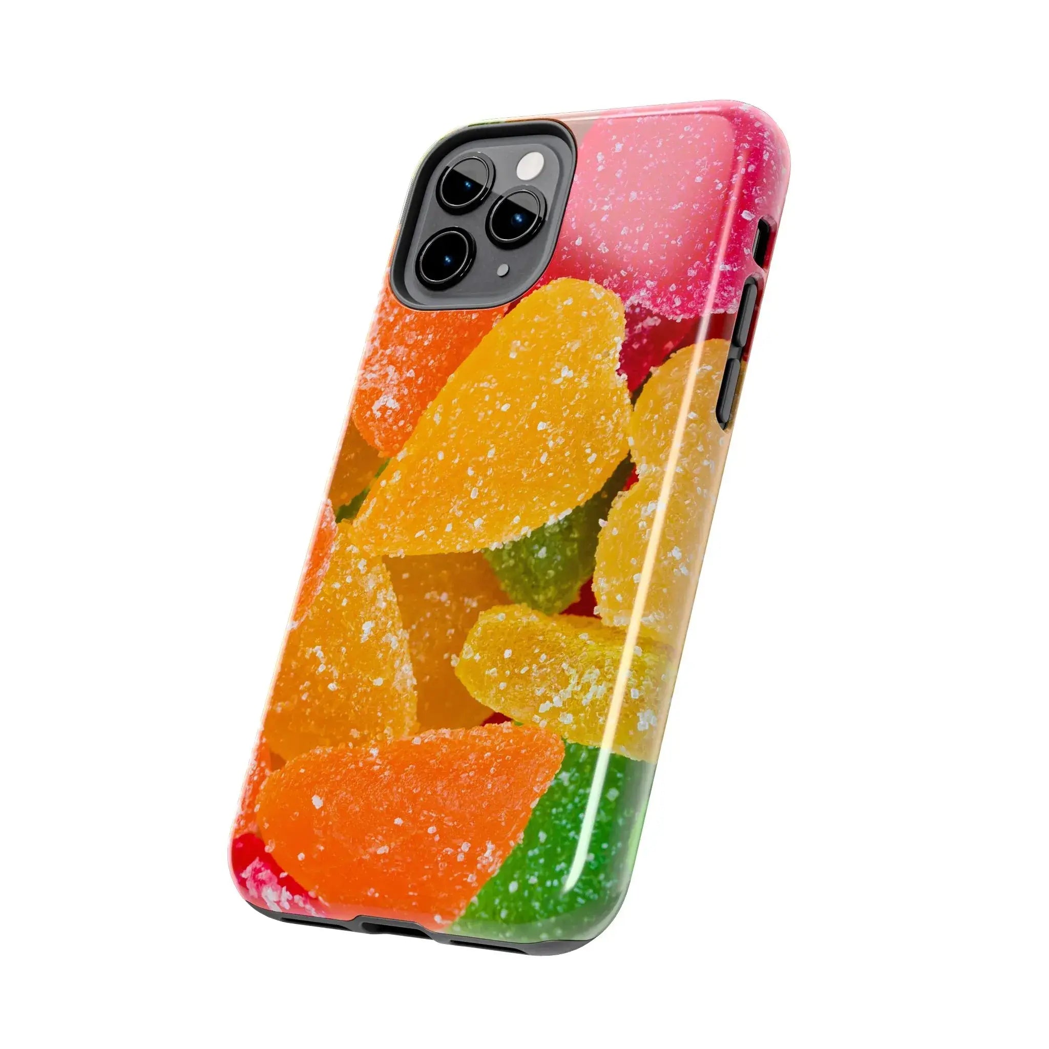 Sour Gummies Phone Case (Apple & Android) - Pink Sweetheart