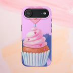 Cutie Cupcake Phone Case (Apple & Android) - Pink Sweetheart