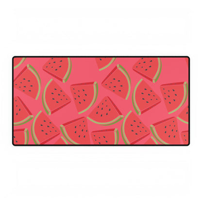 Watermelon Madness Desk Mat