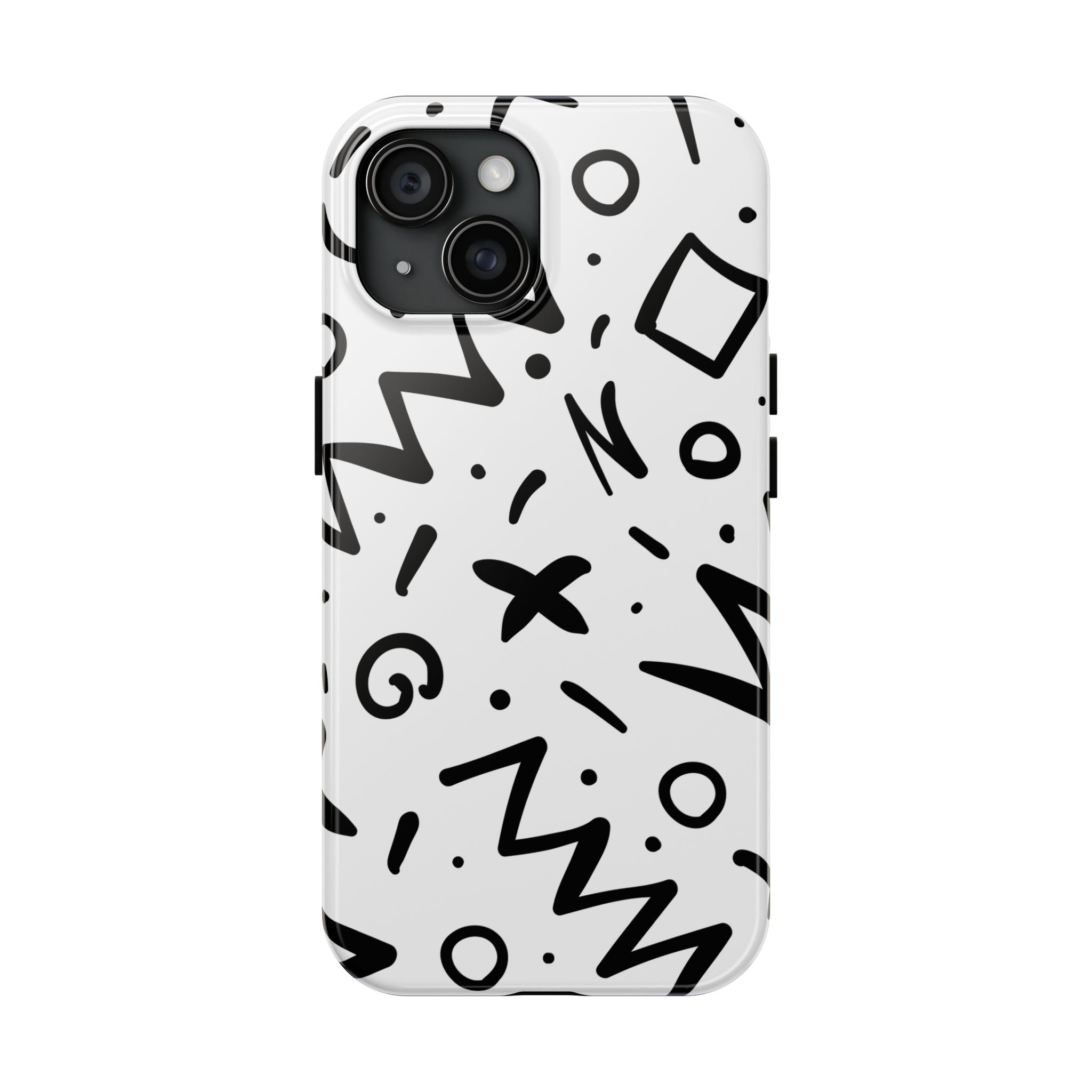 Abstract Memphis Pattern Phone Case (Apple & Android)