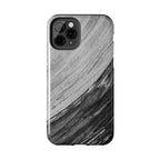 Black & Gray Phone Case (Apple & Android)