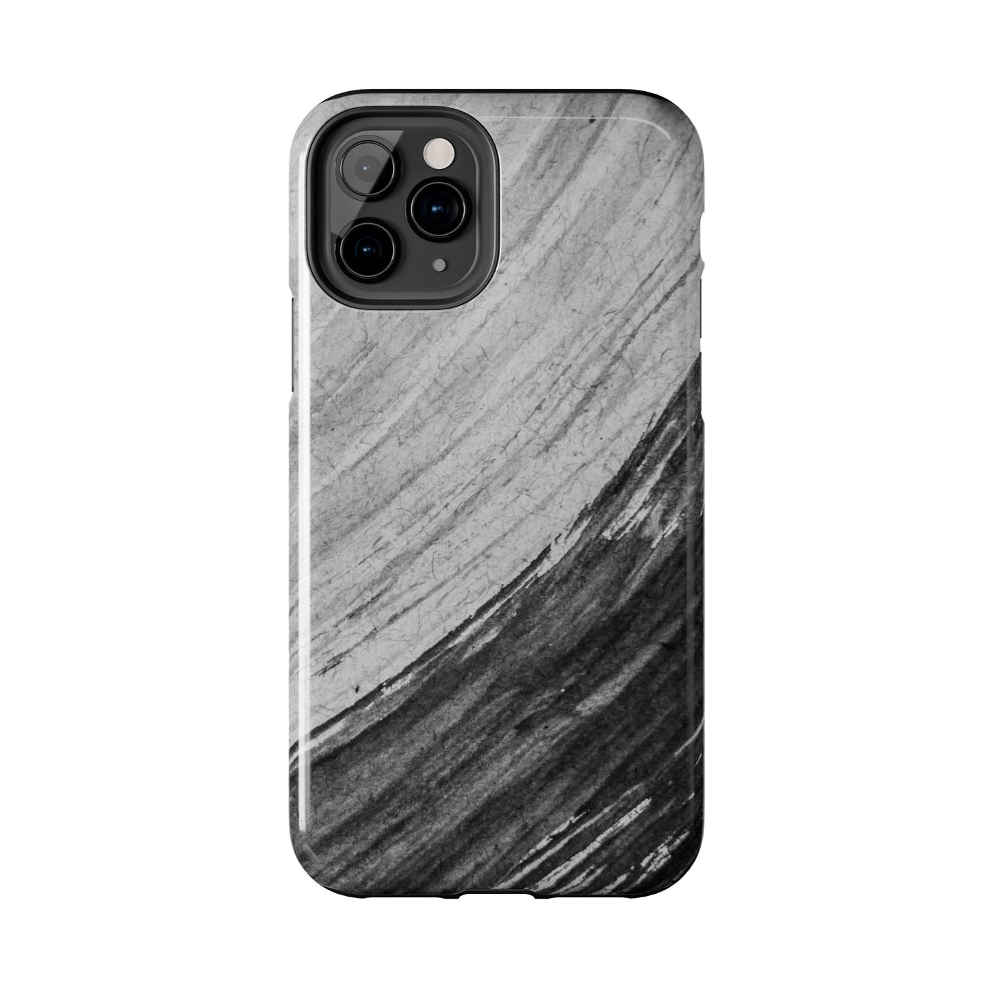 Black & Gray Phone Case