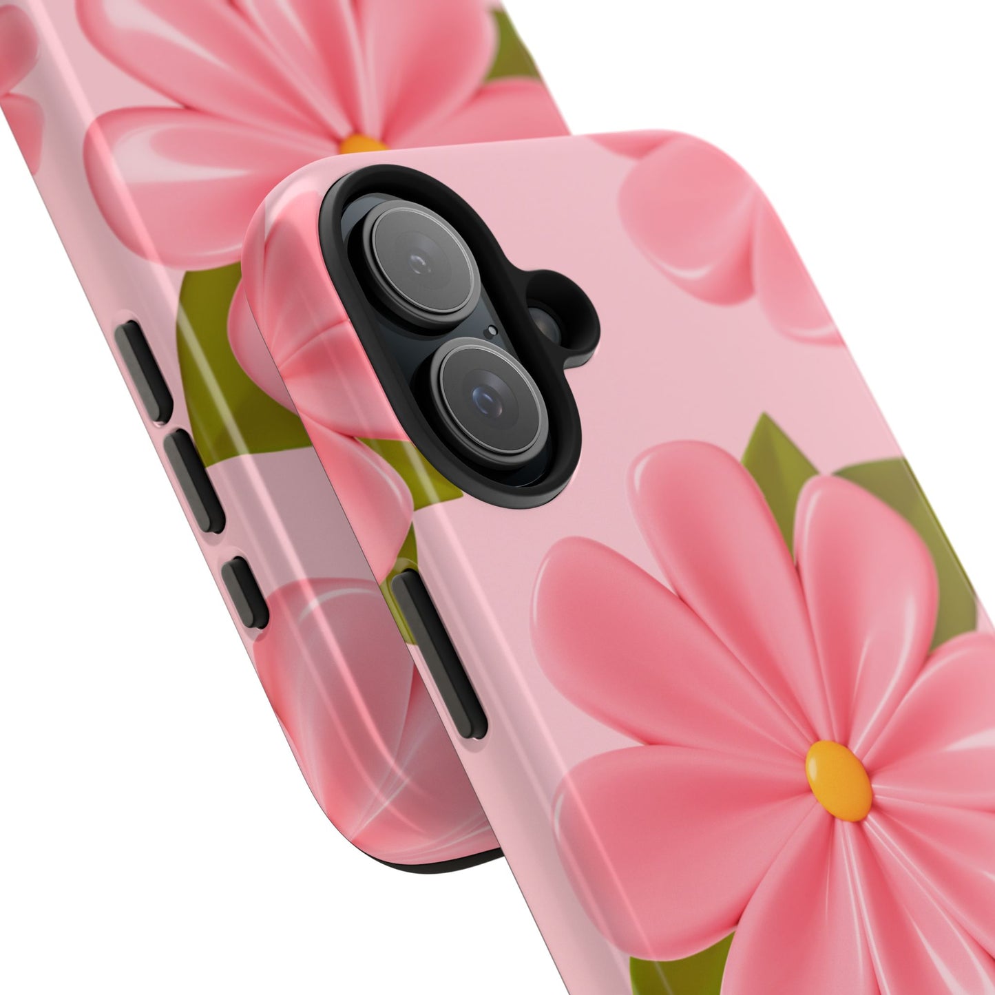 Pink Petal Flower Phone Case