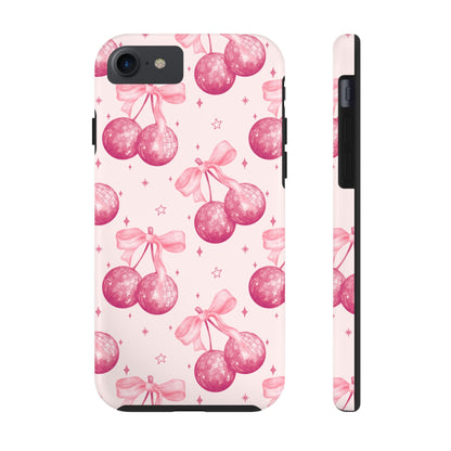 Disco Cherries Phone Case