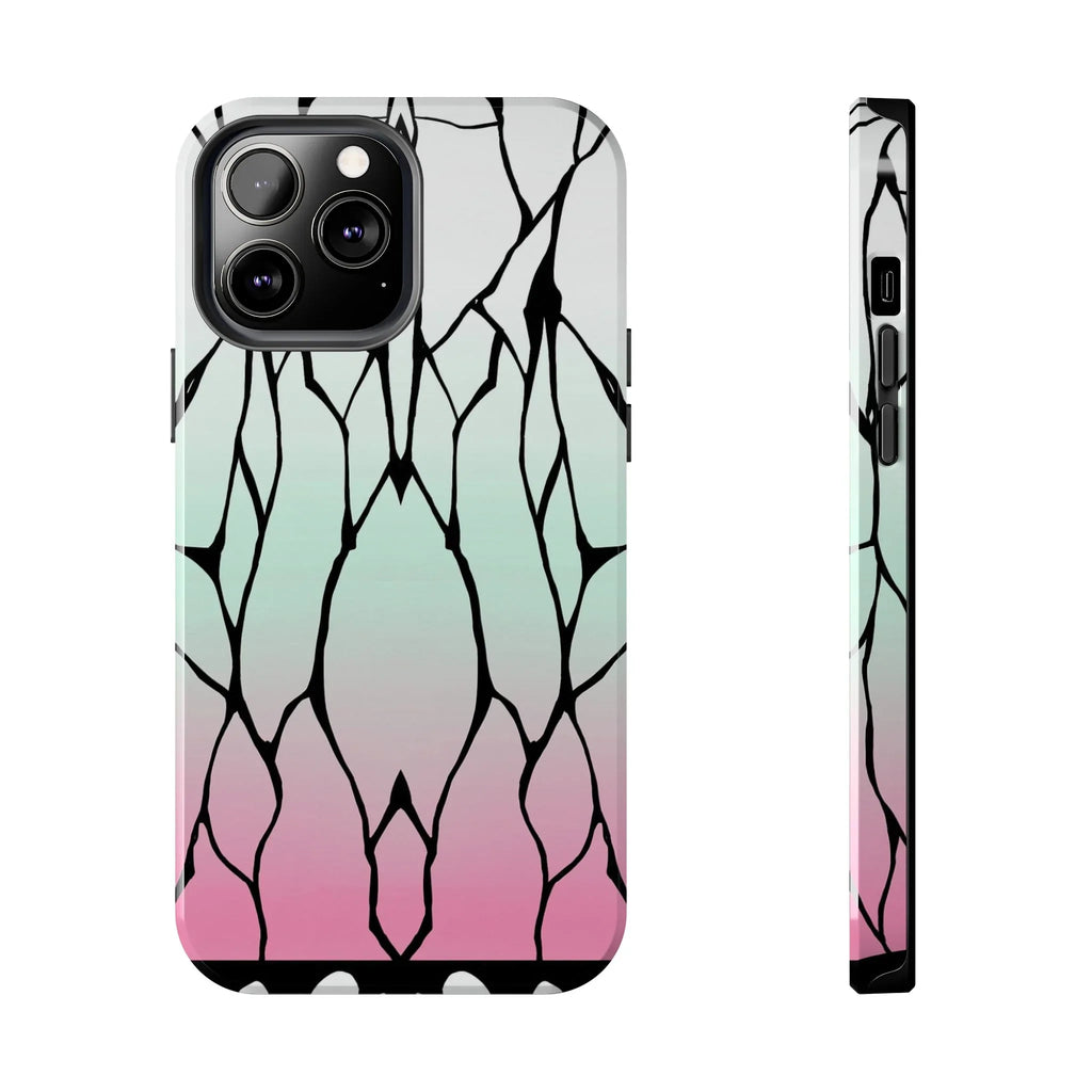 Butterfly Kimono Tough Phone Case (Apple & Android) - Pink Sweetheart