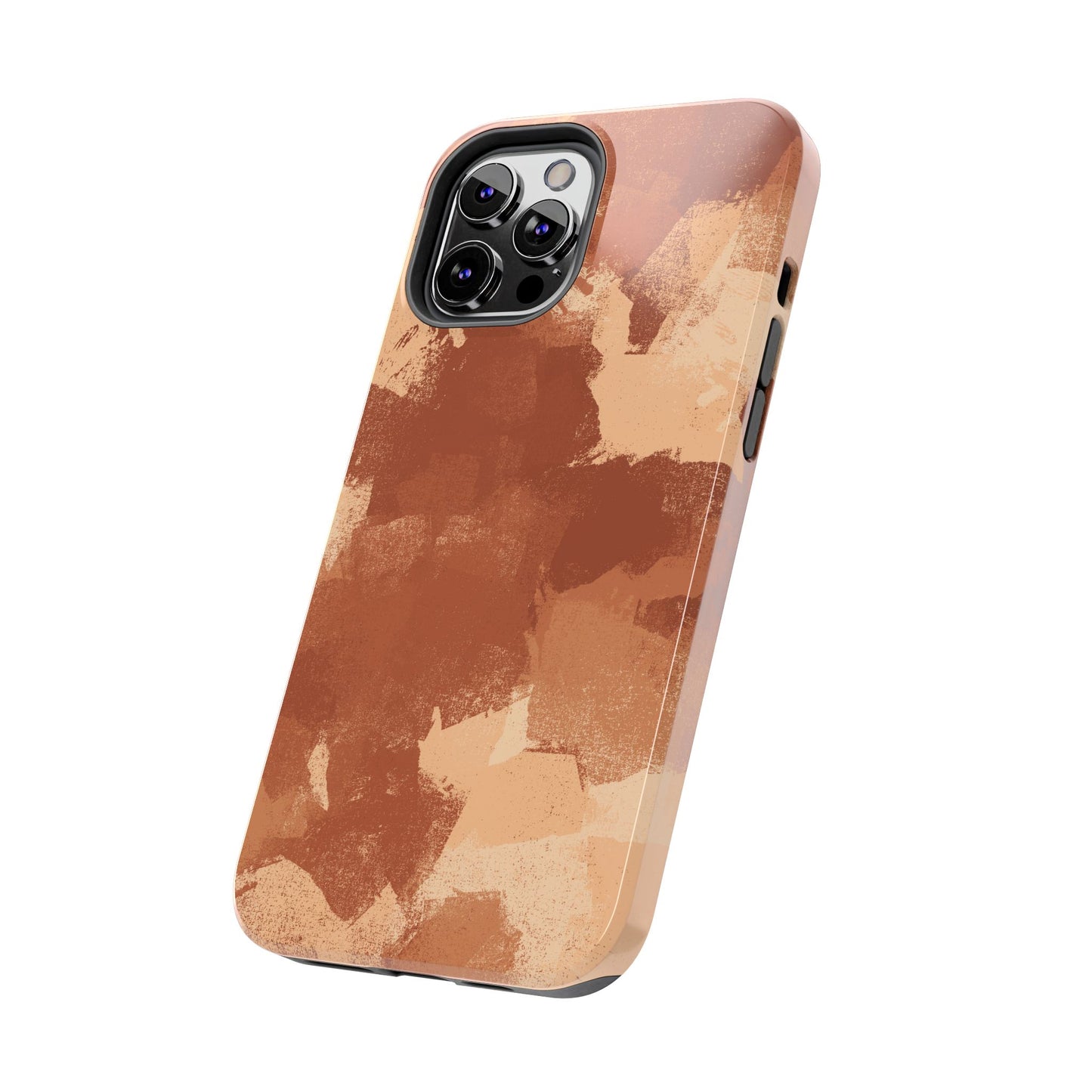 Cafe Latte Smudge Phone Case