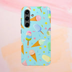 Ice Cream Festival Phone Case (Apple & Android) - Pink Sweetheart