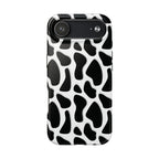 Spotted Animal Print Phone Case (Apple & Android) - Pink Sweetheart