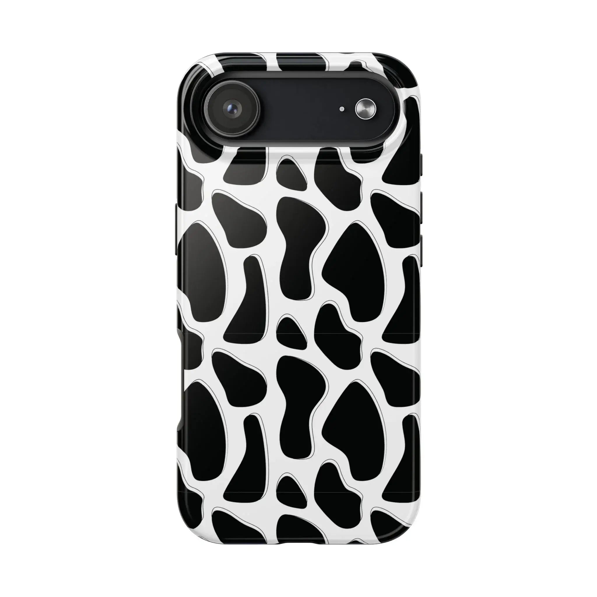 Spotted Animal Print Phone Case (Apple & Android) - Pink Sweetheart