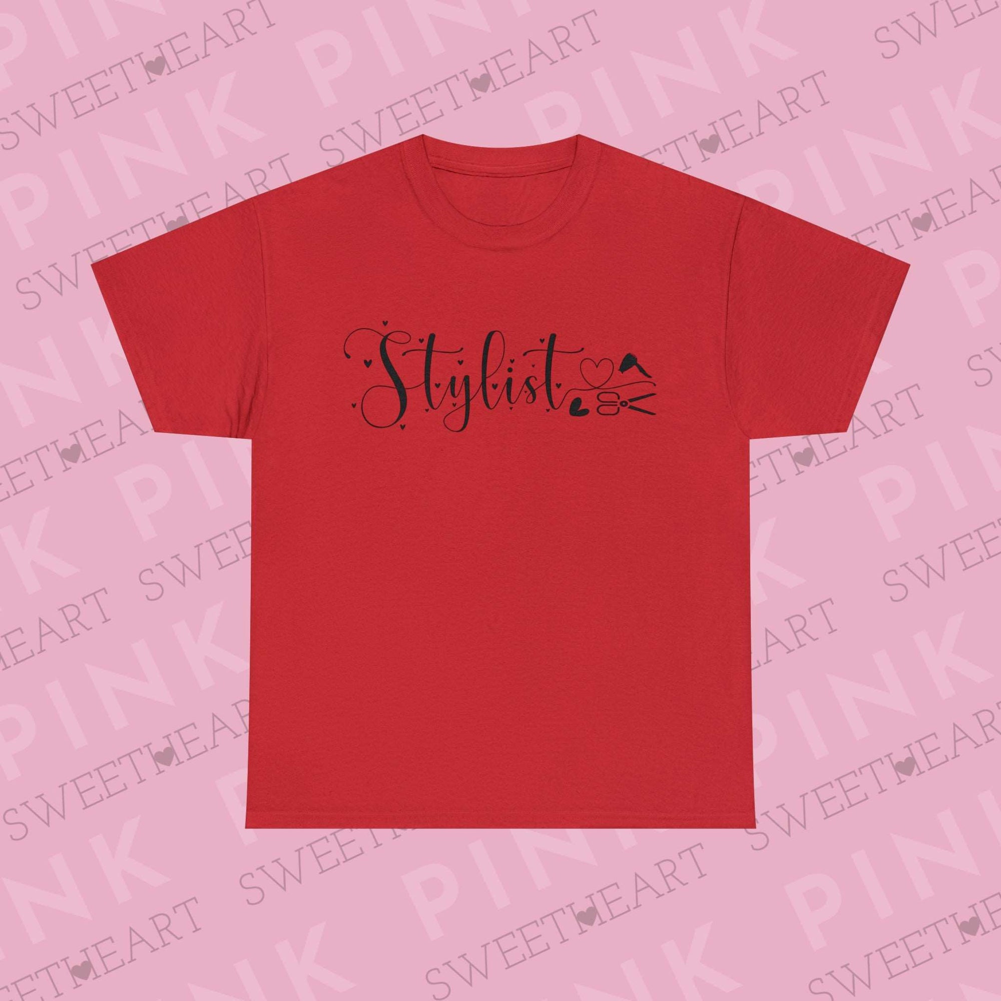 Stylist Unisex Heavy Cotton Tee