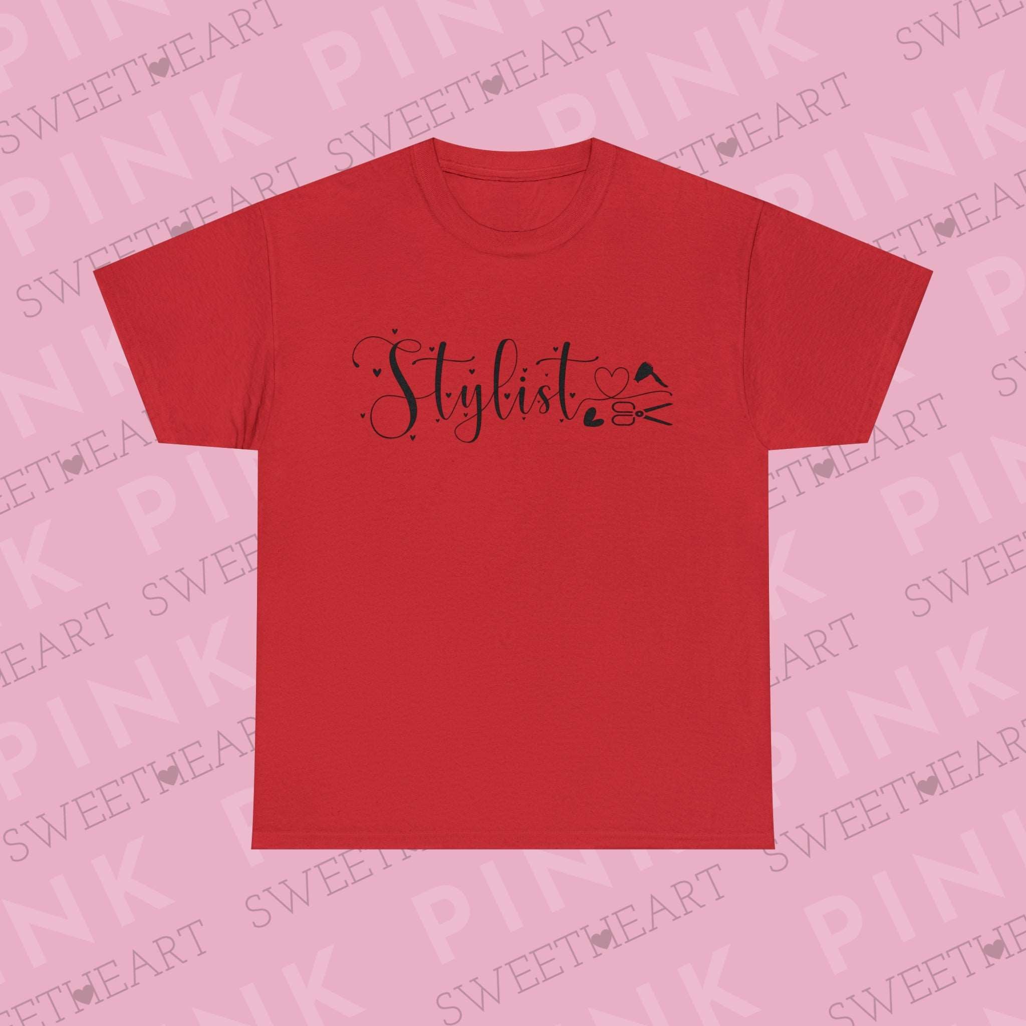 Stylist Unisex Heavy Cotton Tee