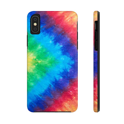 Rainbow Tie Dye Phone Case