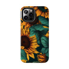 Dark Sunflower Phone Case (Apple & Android)