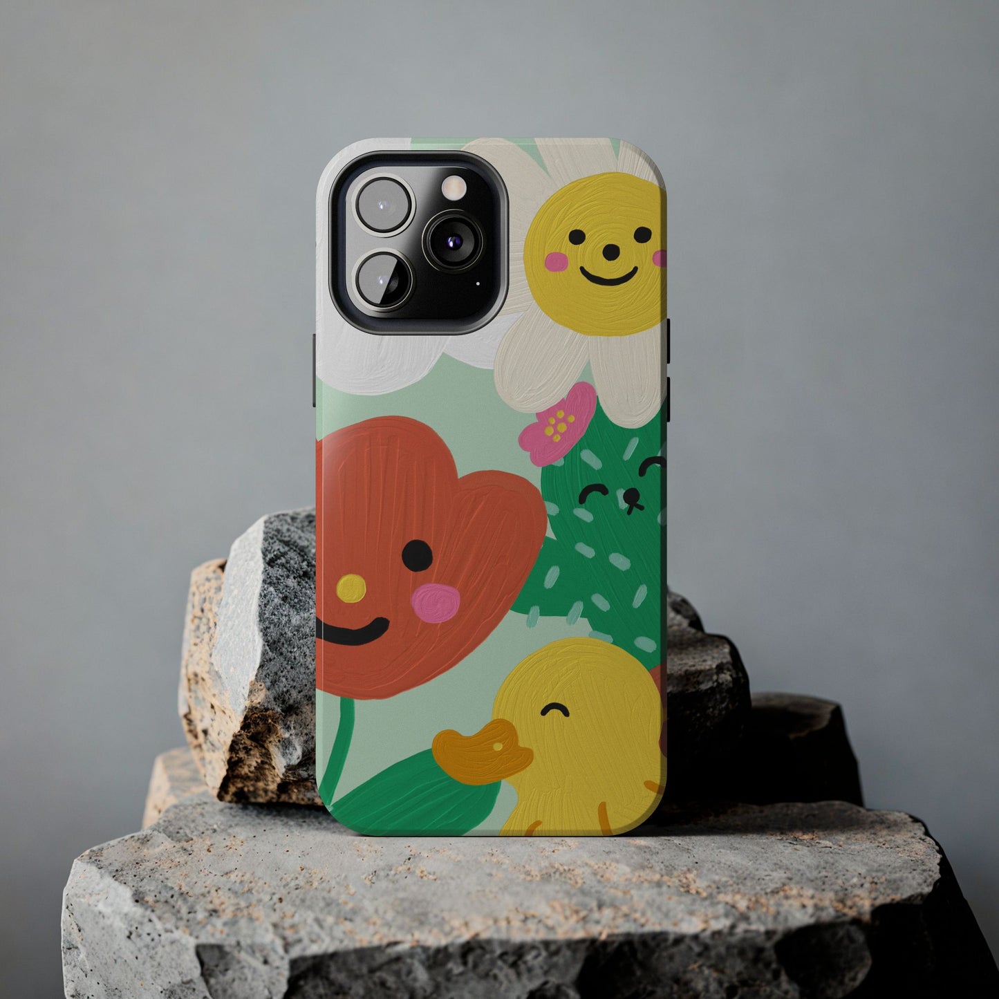 Painted Doodles Tough Phone Case