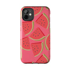 Watermelon Slices Phone Case (Apple & Android) - Pink Sweetheart