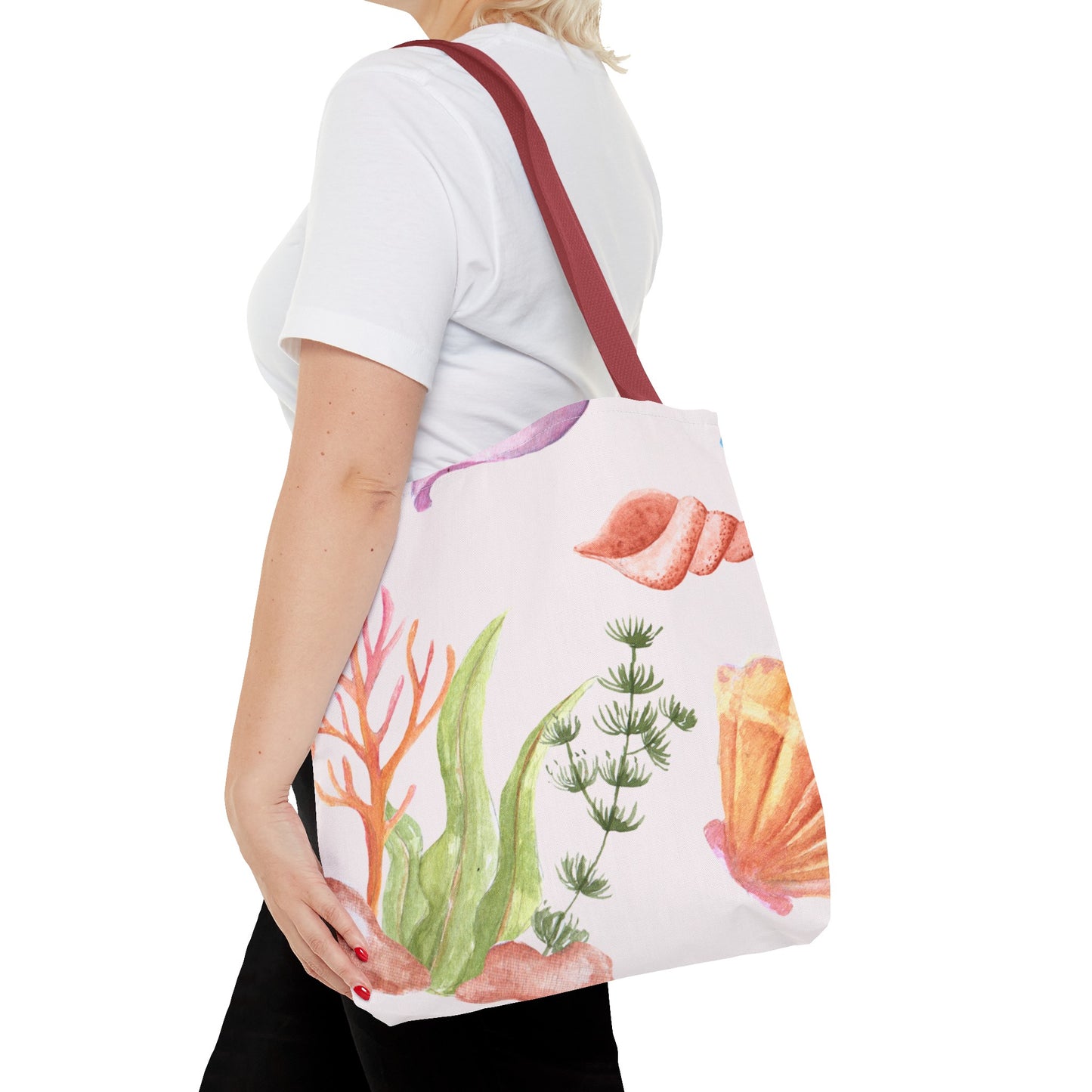 Underwater Life Tote Bag