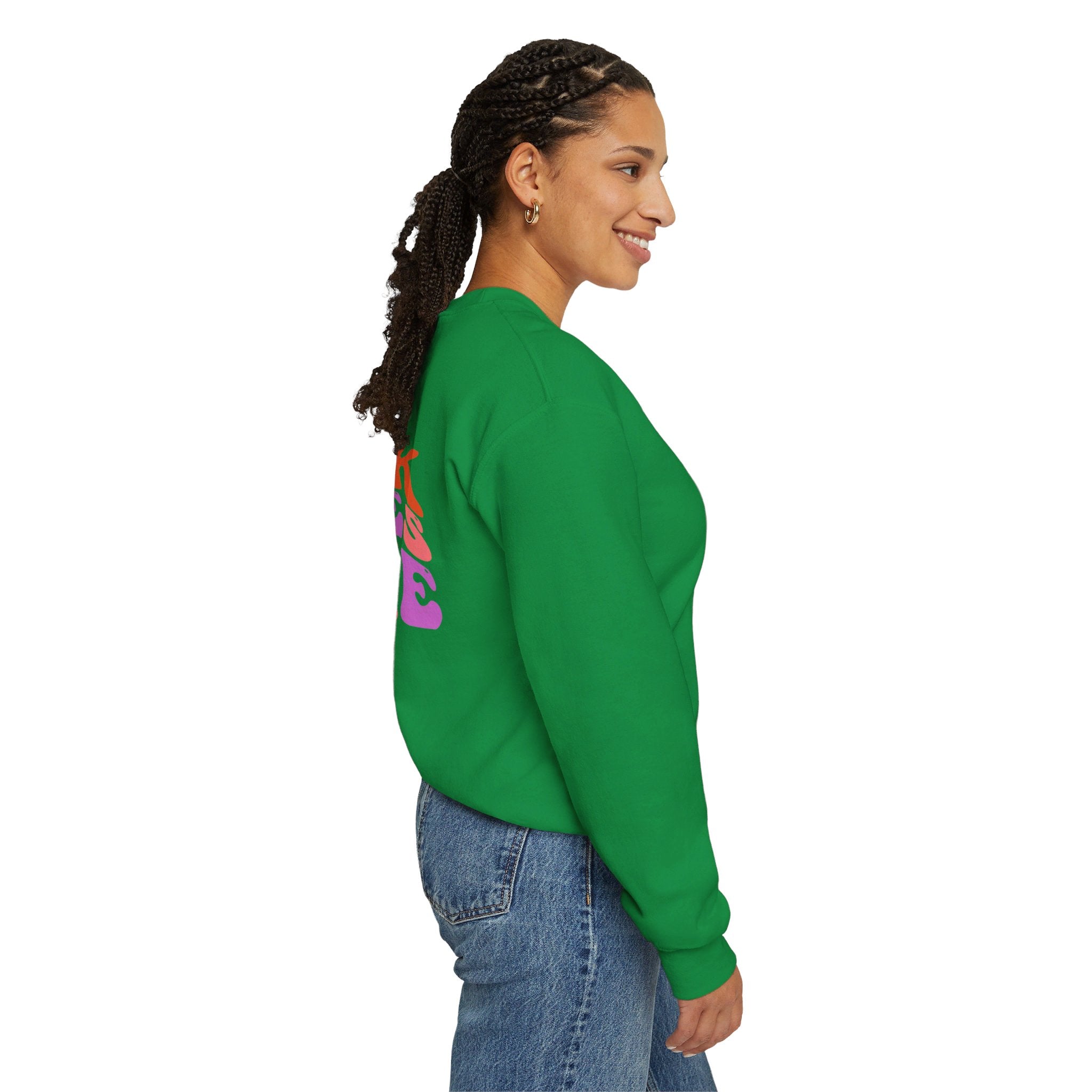 Talk Lashes to Me Unisex Heavy Blend™ Crewneck Sweatshirt