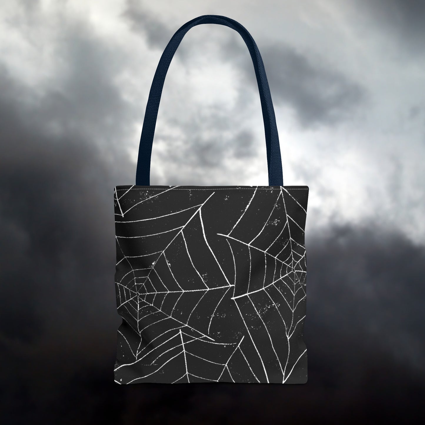 Spun Spider Web Tote Bag