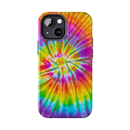 Hippie Vibes Tie Dye Phone Case