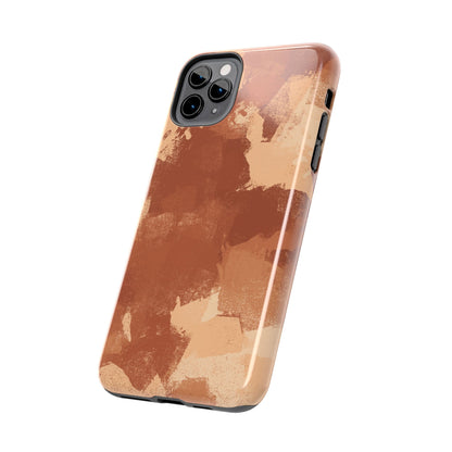 Cafe Latte Smudge Phone Case