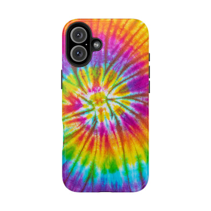 Hippie Vibes Tie Dye Phone Case