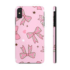 Pretty Pink Bows Phone Case (Apple & Android)