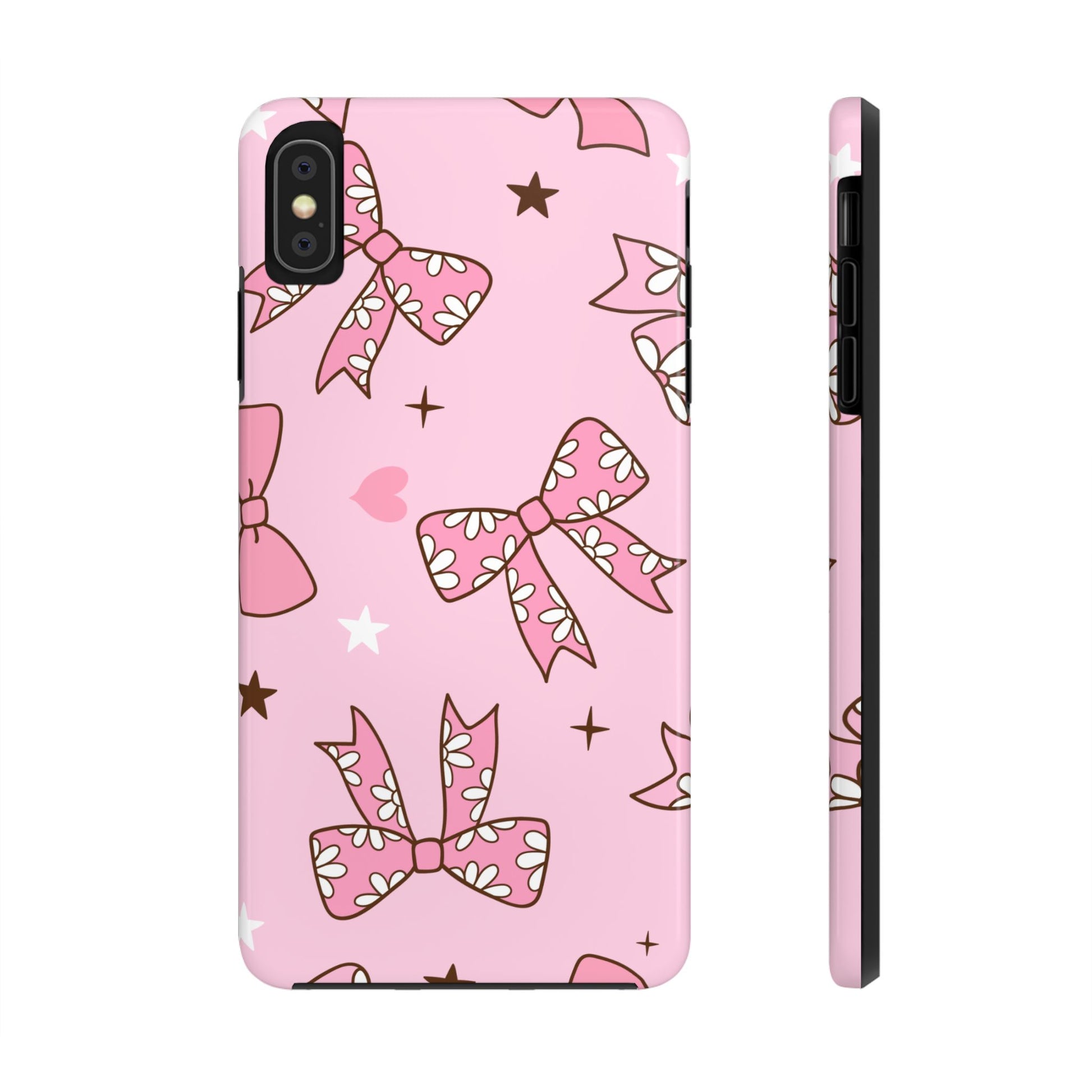Pretty Pink Bows Phone Case (Apple & Android)