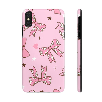 Pretty Pink Bows Phone Case