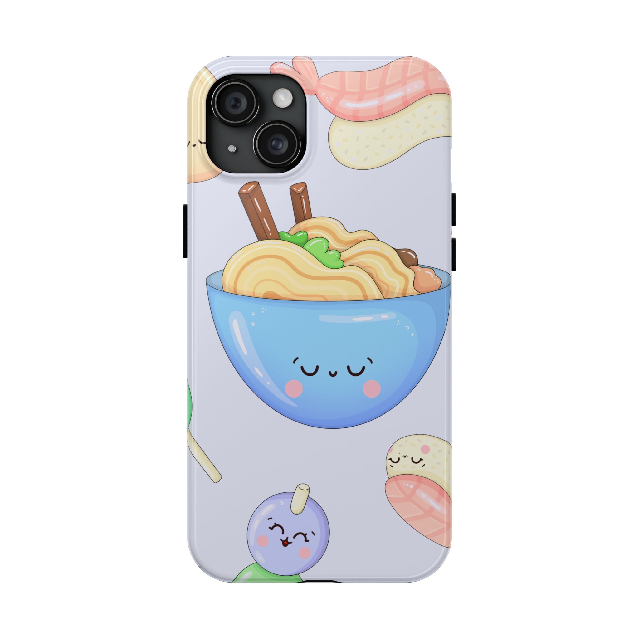 Kawaii Anime Snacks Phone Case (Apple & Android)