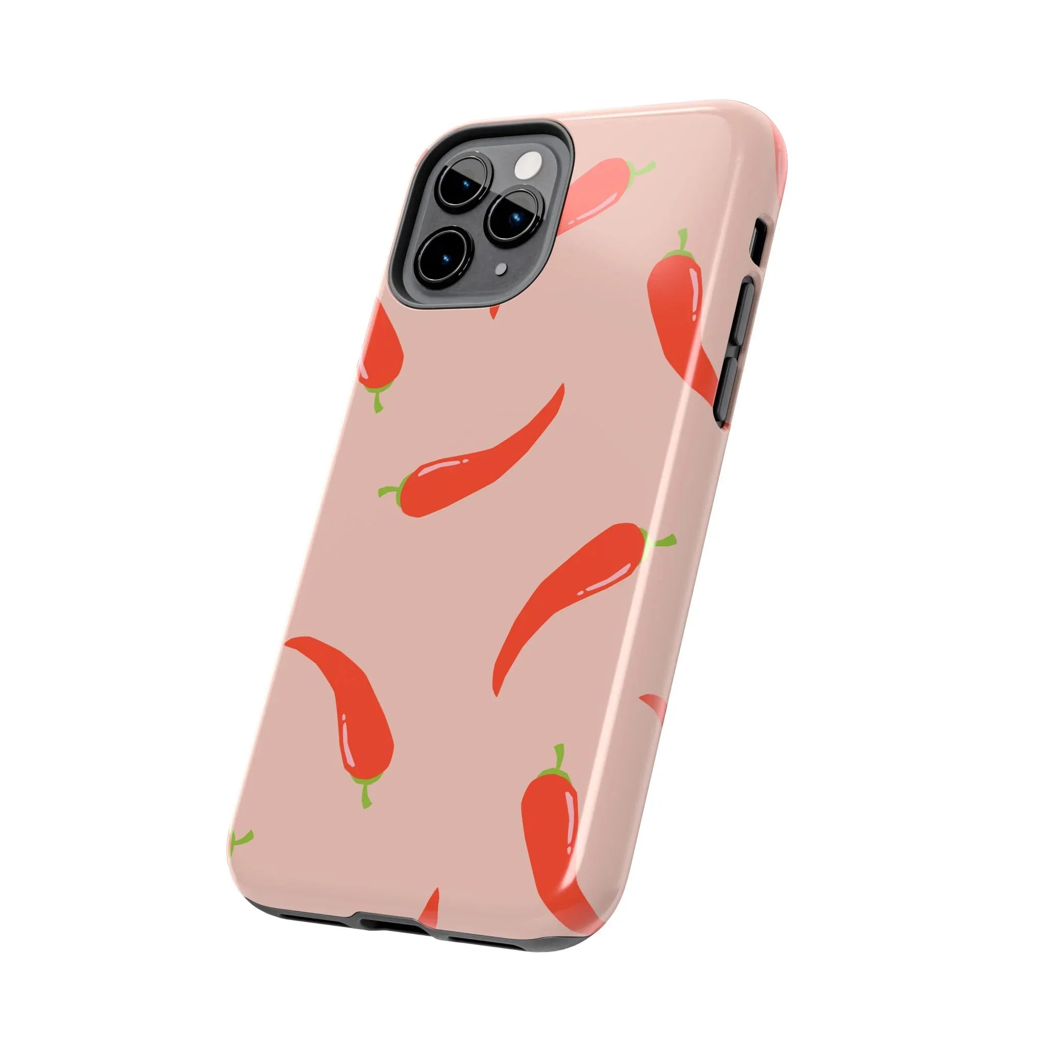 Caliente Chile Pepper Phone Case (Apple & Android) - Pink Sweetheart