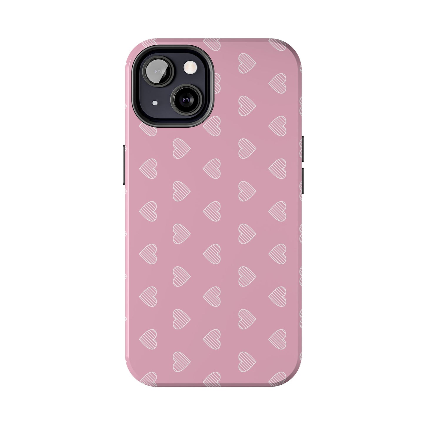 Infinite Pink Hearts Phone Case