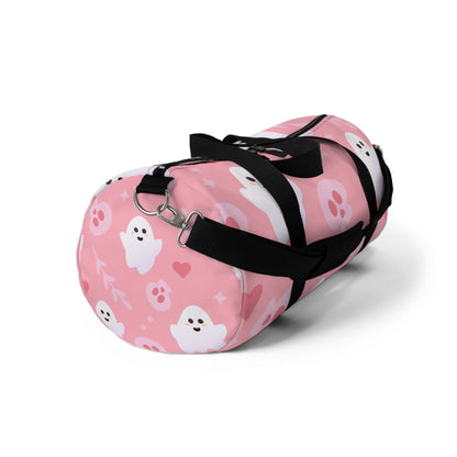 Pretty Pink Ghosts Season Duffel Bag