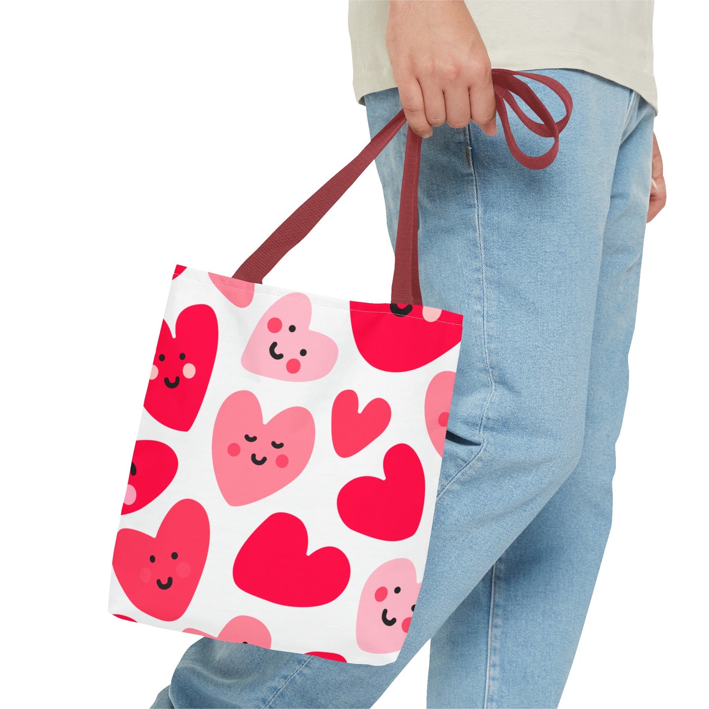 Happy Little Hearts Tote Bag