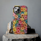 Morning Cereal Loops Phone Case (Apple & Android)