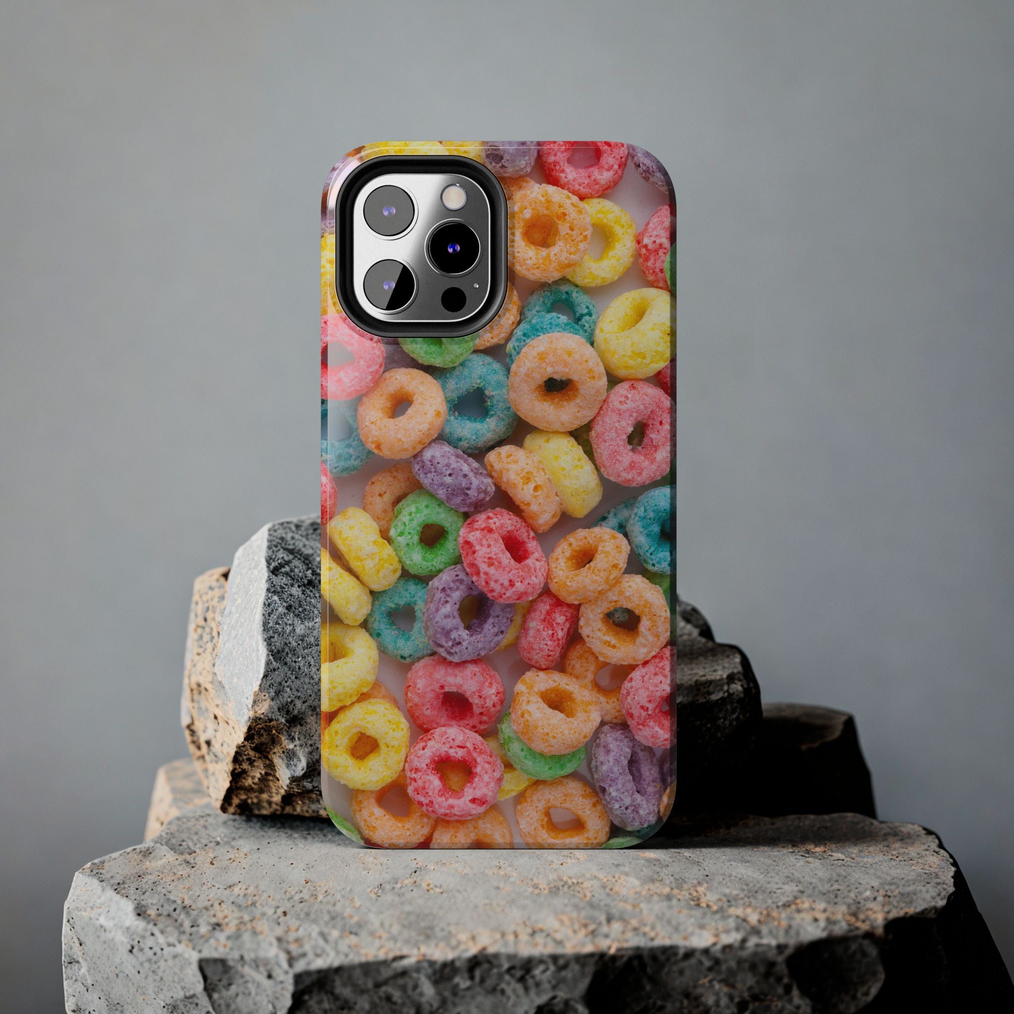 Morning Cereal Loops Phone Case (Apple & Android)