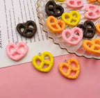 Yogurt Covered Pretzel Dust Plug Charm