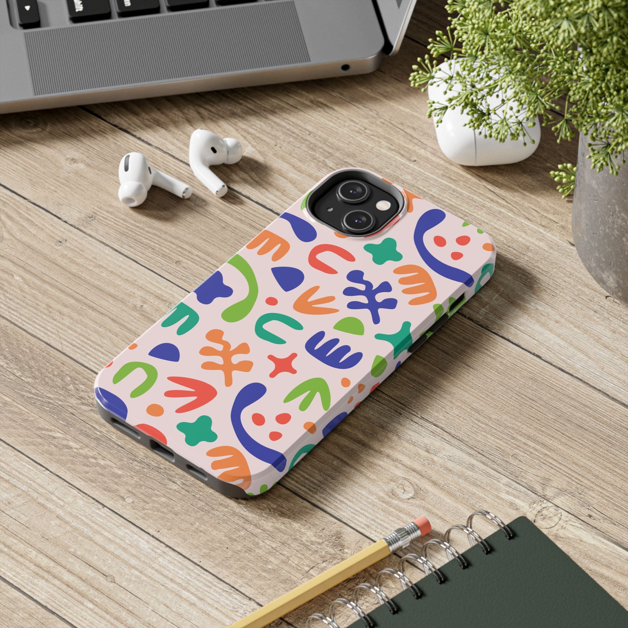 Abstract Shapes Phone Case (Apple & Android)