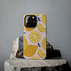 Sour Lemon Drop Phone Case (Apple & Android) - Pink Sweetheart